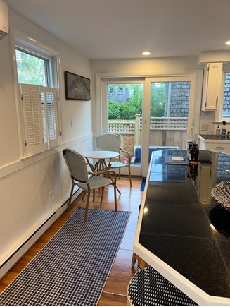 Nantucket town Nantucket vacation rental - Counter Seating for 5 & Bistro table for 2!