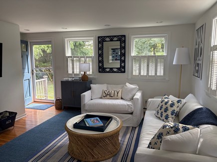 Nantucket town Nantucket vacation rental - Living Room Comfortable Seating and lots of light!