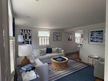 Nantucket town Nantucket vacation rental - View from front entrance.