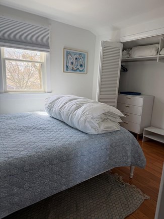 Nantucket town Nantucket vacation rental - Queen Bedroom. AC & good closet space