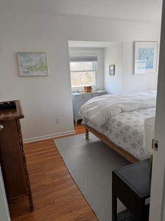 Nantucket town Nantucket vacation rental - King Bedroom with AC