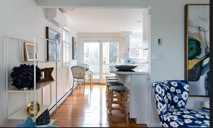 Nantucket town Nantucket vacation rental - View from Living Room into kitchen area