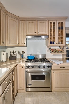 Mid-island, Nantucket Nantucket vacation rental - Kitchen - on first floor.