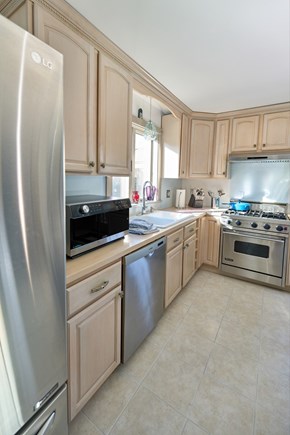 Mid-island, Nantucket Nantucket vacation rental - Kitchen - on first floor.