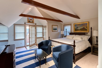 Mid-island, Nantucket Nantucket vacation rental - Second floor bedroom - king sized bed