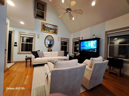 Mid-island, Nantucket Nantucket vacation rental - Living room - first floor