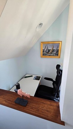 Mid-island, Nantucket Nantucket vacation rental - Second floor - office space