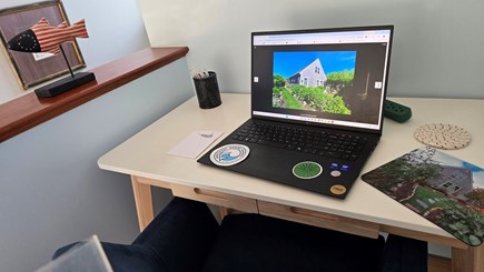 Mid-island, Nantucket Nantucket vacation rental - Private space to work from home (if you must).