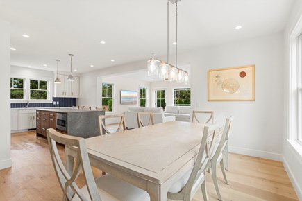 Mid-island Nantucket vacation rental - Dining room