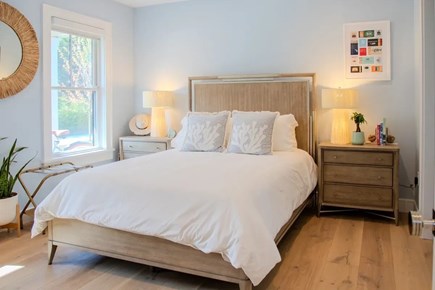 Mid-island, Surfside Nantucket vacation rental - First Level Queen Bed with En Suite Bathroom