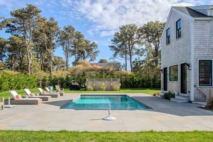 Mid-island, Surfside Nantucket vacation rental - Heated Pool