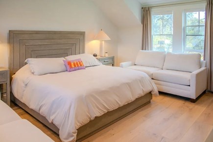 Mid-island, Surfside Nantucket vacation rental - Primary Bedroom with En Suite Bathroom & Walk-in closet