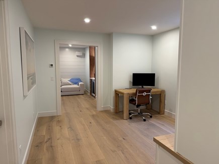 Mid-island, Surfside Nantucket vacation rental - Lower level Desk