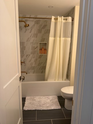 Mid-island, Surfside Nantucket vacation rental - Lower level bathroom 1