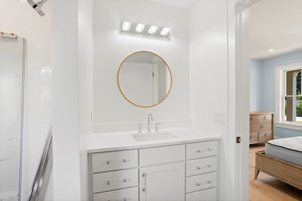 Mid-island, Surfside Nantucket vacation rental - 1st Floor Bathroom