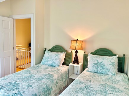 Nantucket town, Nantucket Nantucket vacation rental - Upstairs twin bedroom