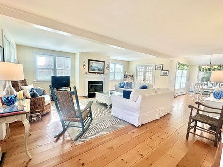 Nantucket town, Nantucket Nantucket vacation rental - Enter into living room.