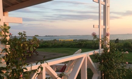 Dionis, Waterfront Cottage in Eel Poin Nantucket vacation rental - What a view!!!!