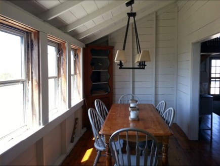 Dionis, Waterfront Cottage in Eel Poin Nantucket vacation rental - Dining Room