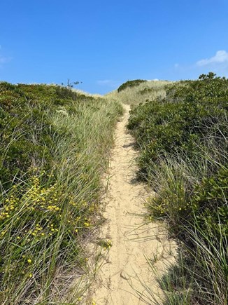 Dionis, Nantucket Nantucket vacation rental - Path to Dionis Beach