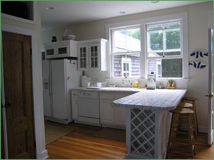 Nantucket town, In Town Nantucket vacation rental - Kitchen