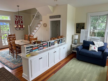 Nantucket town, In Town Nantucket vacation rental - Living area