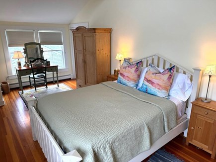 Nantucket town, In Town Nantucket vacation rental - Queen bedroom