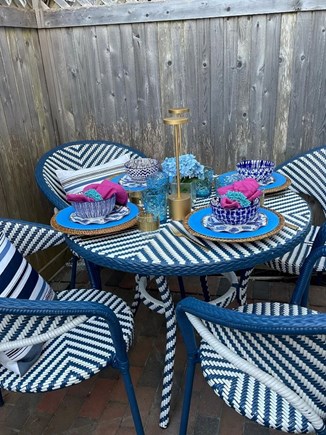 Nantucket town, Nantucket Nantucket vacation rental - Outdoor patio