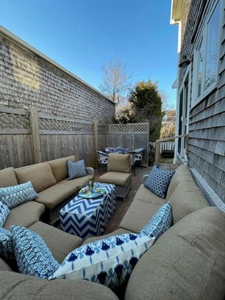 Nantucket town, Nantucket Nantucket vacation rental - Outdoor patio