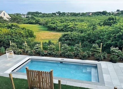 Nantucket town Nantucket vacation rental - Brand new pool with bluestone patio