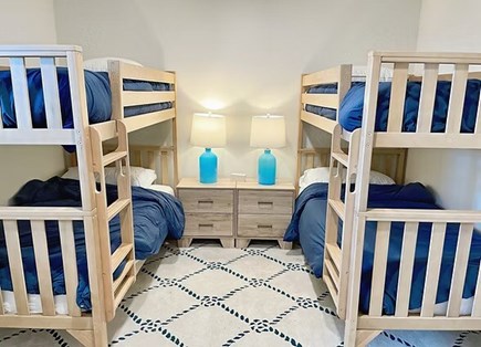 Nantucket town Nantucket vacation rental - Basement bunk room with two sets of bunks