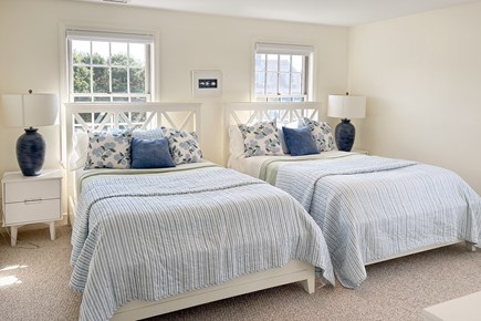 Cisco - Miacomet Nantucket vacation rental - Spacious room with two double beds