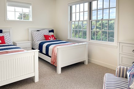 Cisco - Miacomet Nantucket vacation rental - Perfect nautical kids room with two twin beds