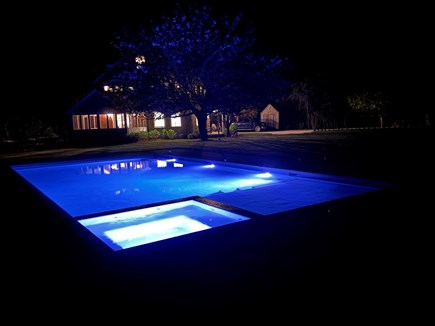 Surfside Nantucket vacation rental - Pool with hot tub and sun deck