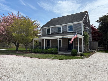 Surfside Nantucket vacation rental - Front of house