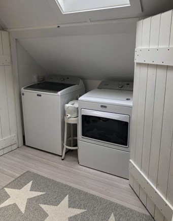 Nantucket town, Historic District Nantucket vacation rental - Laundry