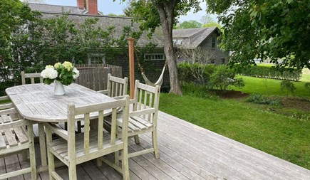Nantucket town, Historic District Nantucket vacation rental - Deck