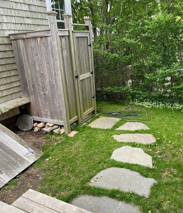 Nantucket town, Historic District Nantucket vacation rental - Outdoor shower