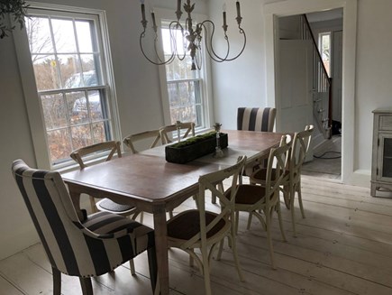 Nantucket town, Historic District Nantucket vacation rental - Dining area