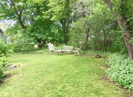 Nantucket town, Historic District Nantucket vacation rental - Yard