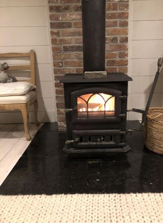 Nantucket town, Historic District Nantucket vacation rental - Wood burning stove