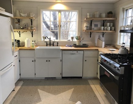 Nantucket town, Historic District Nantucket vacation rental - Kitchen