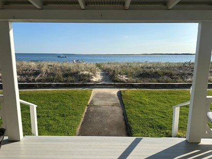 Brant Point Nantucket vacation rental - View from porch