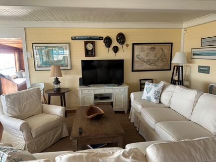 Brant Point Nantucket vacation rental - Family room