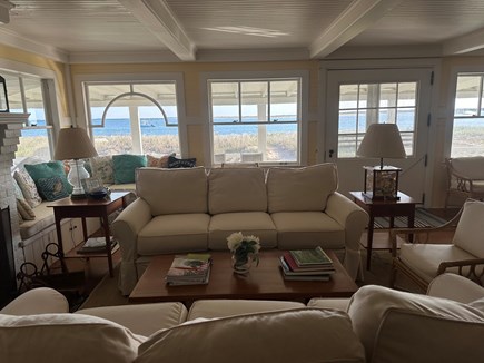 Brant Point Nantucket vacation rental - Living room