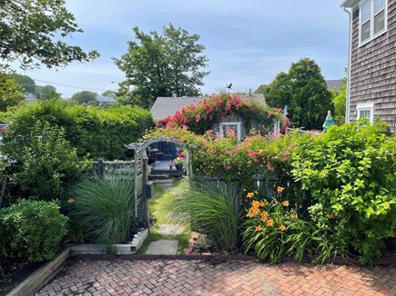 Nantucket town Nantucket vacation rental - 1 dedicated off-street parking spot on left side of apron.