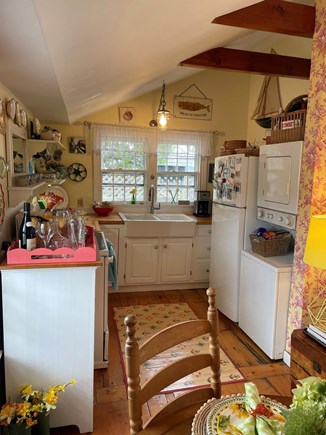 Nantucket town Nantucket vacation rental - Fully equipped Kitchen with Washer/Dryer