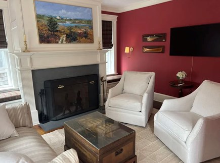 Nantucket town Nantucket vacation rental - Den/Library