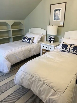 Nantucket town Nantucket vacation rental - Twin Bedroom