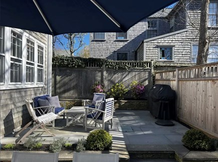 Nantucket town Nantucket vacation rental - Outdoor Patio